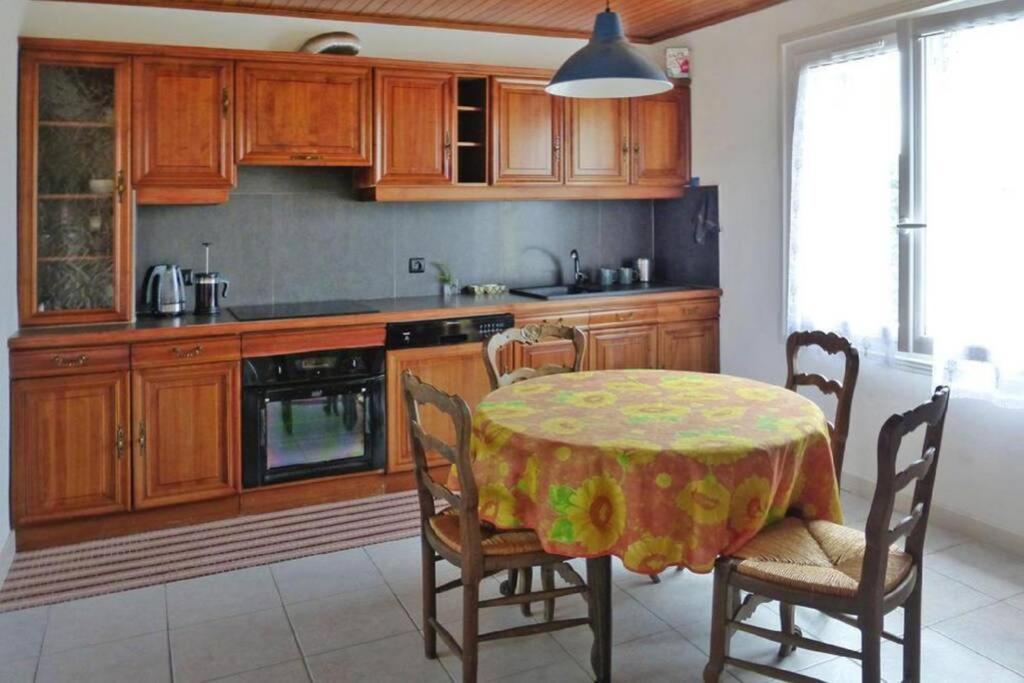 Detached House Near Beaches Esquibien 외부 사진