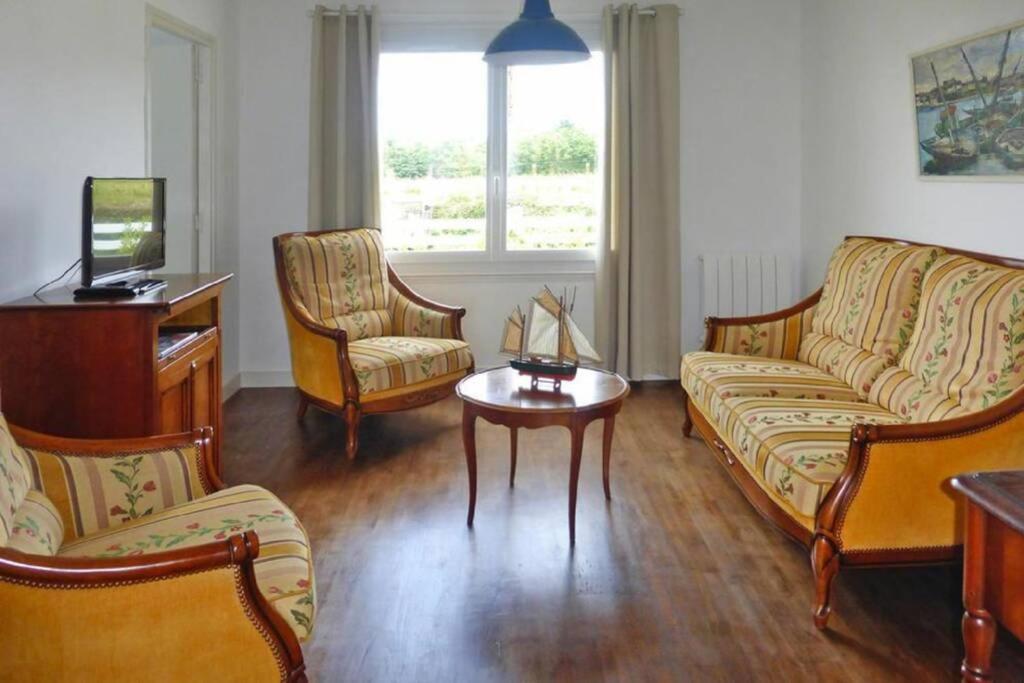 Detached House Near Beaches Esquibien 외부 사진