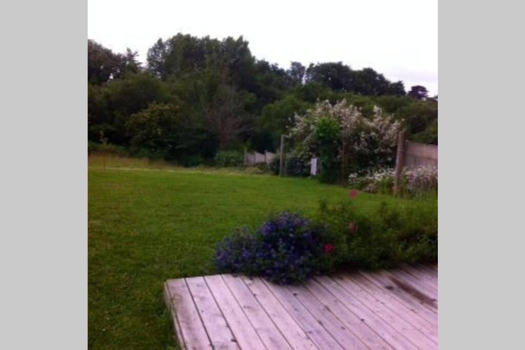 Detached House Near Beaches Esquibien 외부 사진