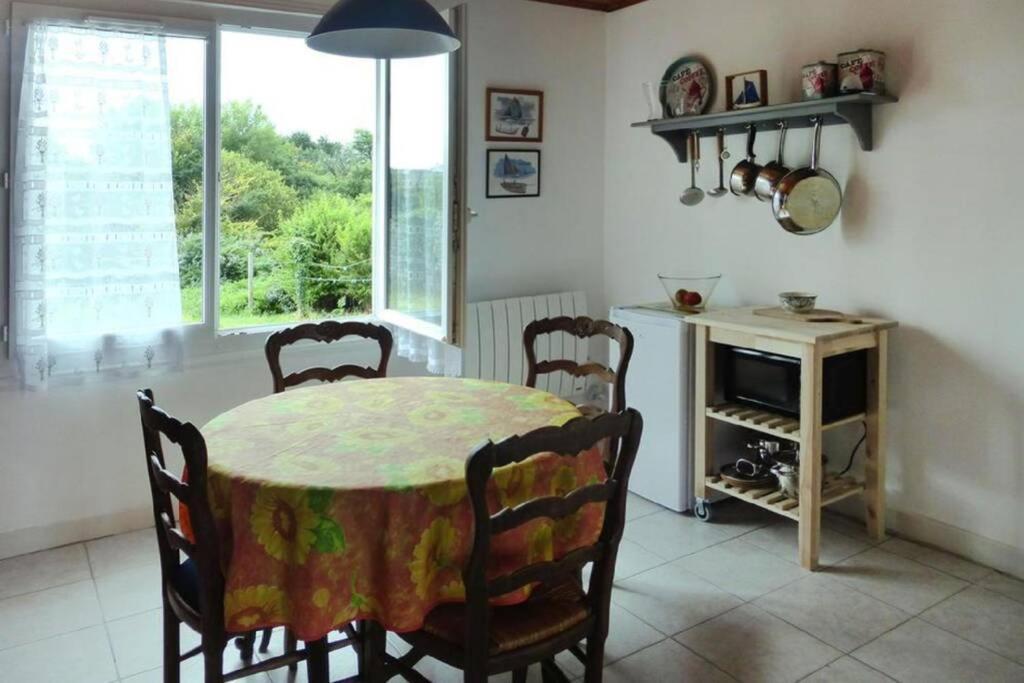 Detached House Near Beaches Esquibien 외부 사진