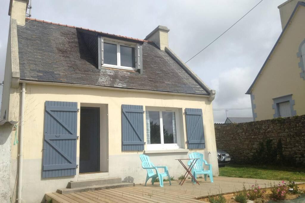 Detached House Near Beaches Esquibien 외부 사진